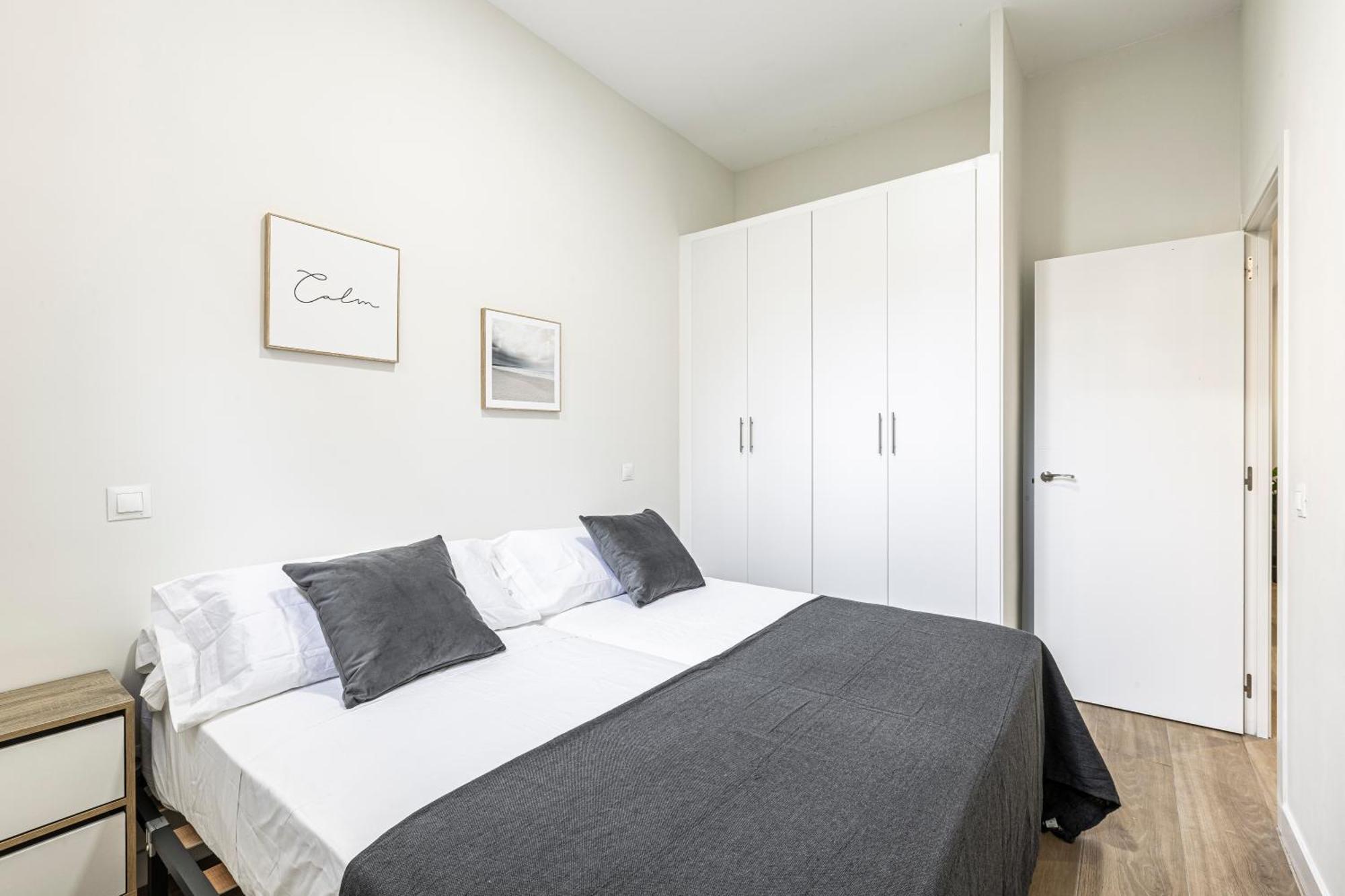 Apartamentos A 5 Minutos Del Centro De Madrid 4P Exterior foto